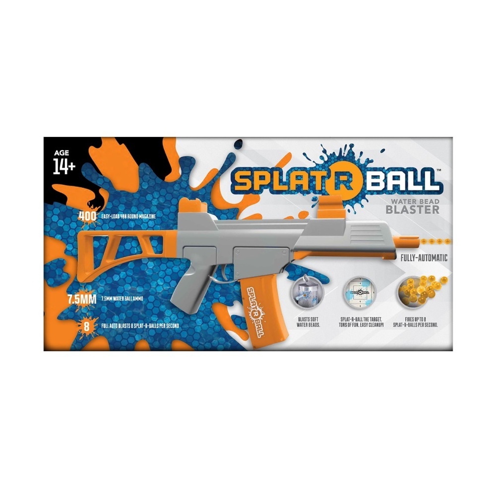 SplatRBall  Water Bead Blaster